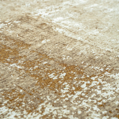 Louis De Poortere vloerkleed Mercury - geel - 240x340cm - vtwonen shop