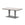 Garden Impressionsverstelbare loungetafel Brugge 150x87 cm - taupe
