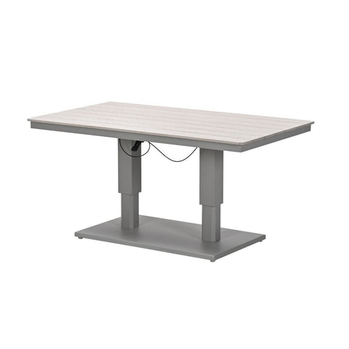 Garden Impressionsverstelbare loungetafel Brugge 150x87 cm - taupe
