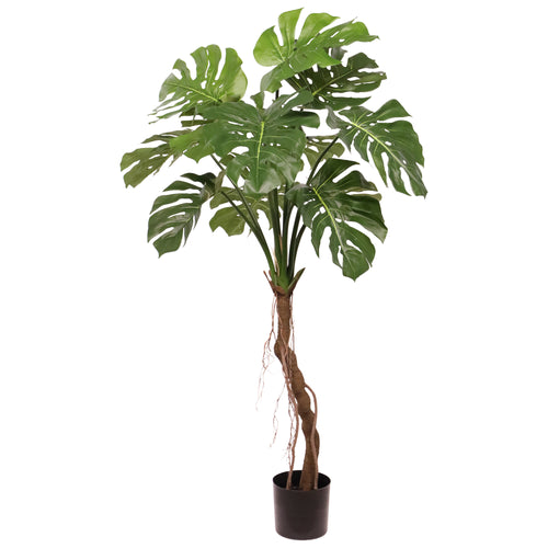 Maxifleur Monstera Deluxe Kunstboom op stam 130cm