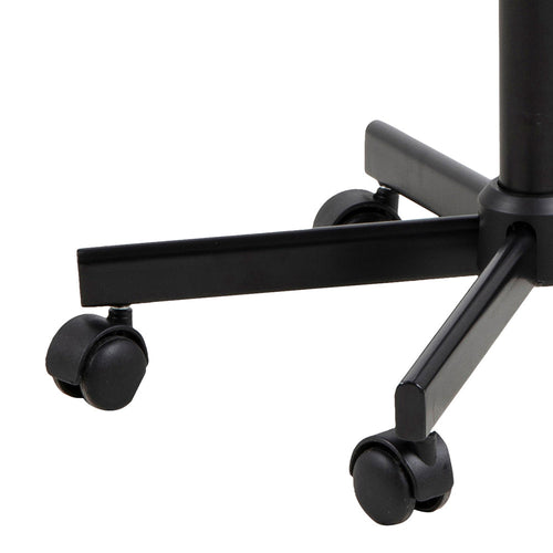 Rebellenclub Bureaustoel Pescara - Bruin Letherlook - vtwonen shop