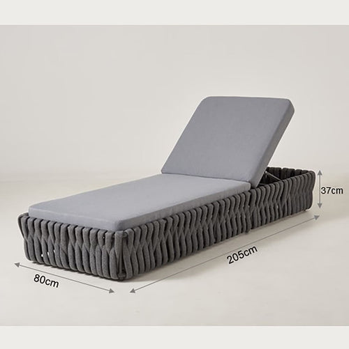 Kare Design Tuinligbed La Vida grijs