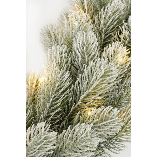 Black Box Trees Nagoya Guirlande met LED Verlichting en Timerfunctie - L180 x Ø20 cm - Groen