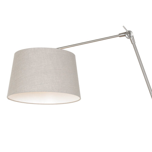 Steinhauer wandlamp prestige - 1 lichts - 90x 50 cm - mat chroom grijs - vtwonen shop