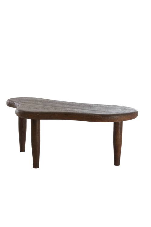 Light & Living salontafel CANZO - 102x64x42cm - bruin - vtwonen shop