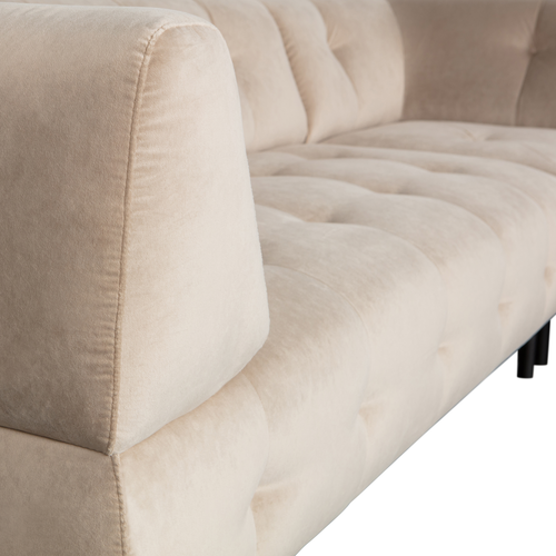 WOOOD hoekbank rechts Lloyd - Polyester - Sea Salt - 77x267x91/205