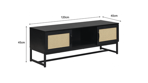 Furnilux TV-Meubel - Java - 120x40x45 cm
