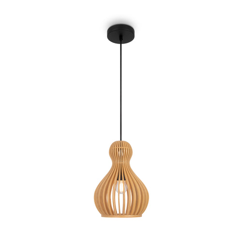 Maytoni - Hanglamp Roots - Zwart - Ø20 - vtwonen shop