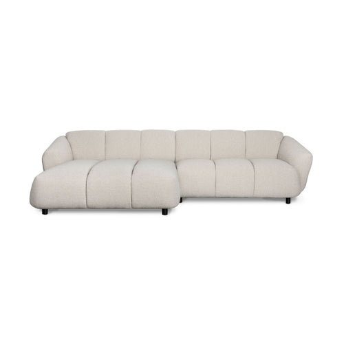 Fest Bollo 4,5-Zitsbank Links Beige