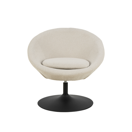Rebellenclub Fauteuil Otta - Beige - vtwonen shop