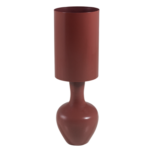 WOOOD tafellamp xl Loa - Metaal - Hoogglans Rood - 100x33x33