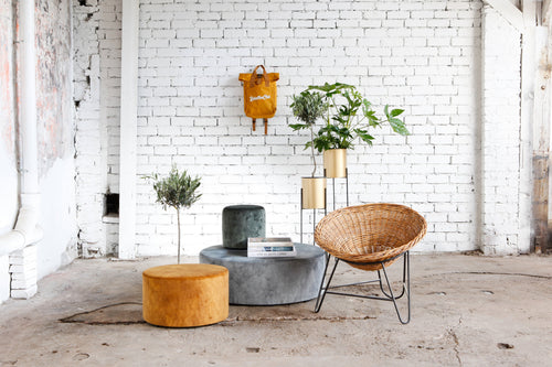 Rebellenclub Hocker Lucca - 30 cm x 90 cm - vtwonen shop