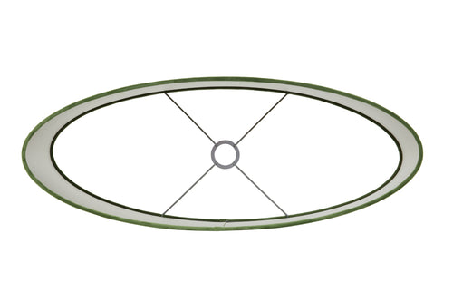 Light & Living lampenkap VELOURS - 45x21x32cm - groen - vtwonen shop