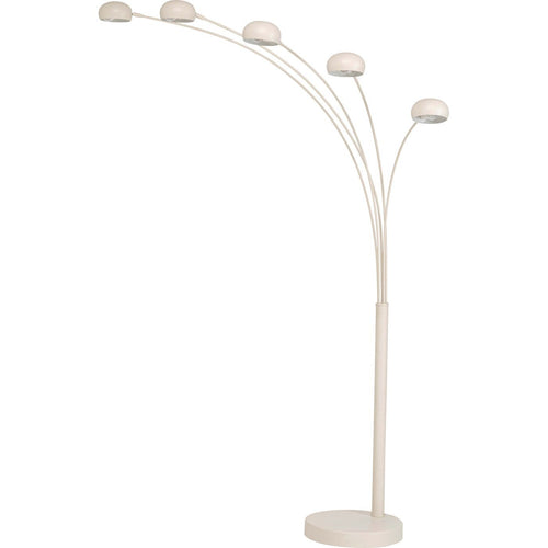 Kare Design Vloerlamp Five Fingers 201cm beige - vtwonen shop
