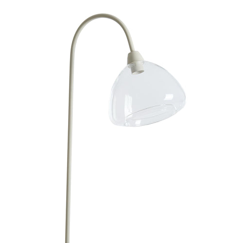 Light & Living vloerlamp Bisho - wit - 47x28x160cm - vtwonen shop