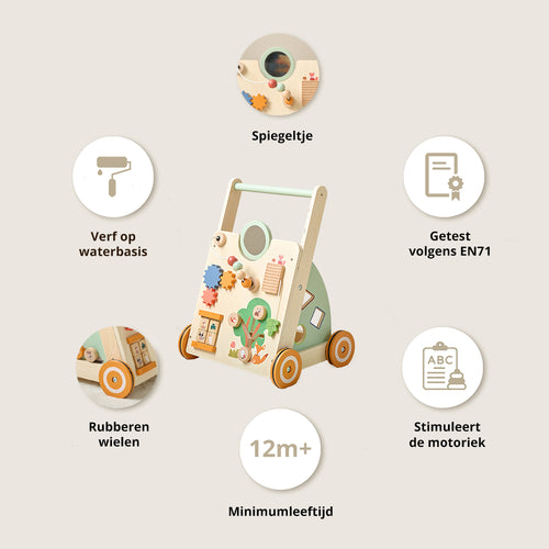 Petite Amélie Loopwagen FORÊT