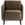 WOOOD fauteuil Statement - Polyester - Chestnut - 77x72x93