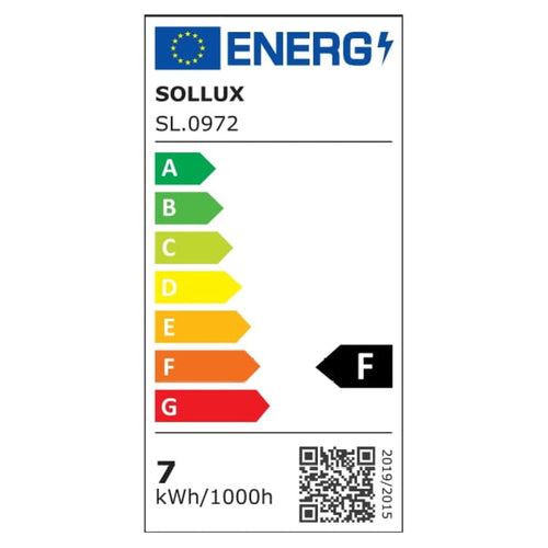 Sollux Lighting LED lamp GU10 3000K 7W 510lm - 5x5x5,6cm