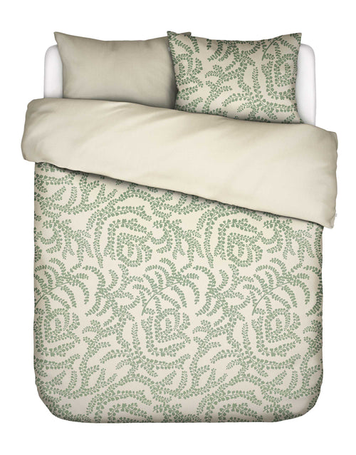 Essenza Eleria dekbedovertrek - Lits-Jumeaux XL – 260x200/220 cm - Groen