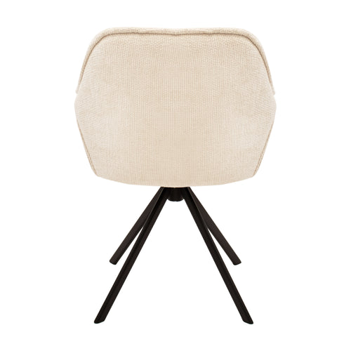 Kick draaistoel Luc - Crème - vtwonen shop