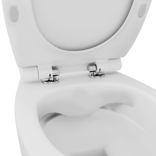 Isvea Wc Toilet Badkamer Hangend Wit Inclusief Softclose Toiletbril - vtwonen shop