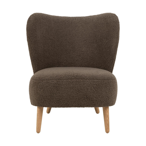 Rebellenclub Fauteuil Bimini - Bruin - vtwonen shop