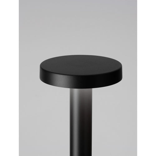 Nova Luce MOOD Buitenpaal 40 cm, donker antraciet, LED 5W 402lm 3000K IP65
