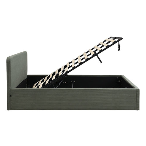 Calicosy - Opbergbed MIA - kaki 215x170x88 cm