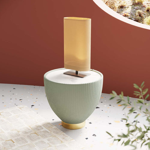 Kare Design Bijzettafel Endless Vegas Ø47cm groen - vtwonen shop