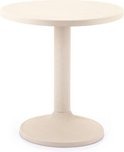 FurniLux Bijzettafel Dash medium - off white - 46x46x49 cm - vtwonen shop