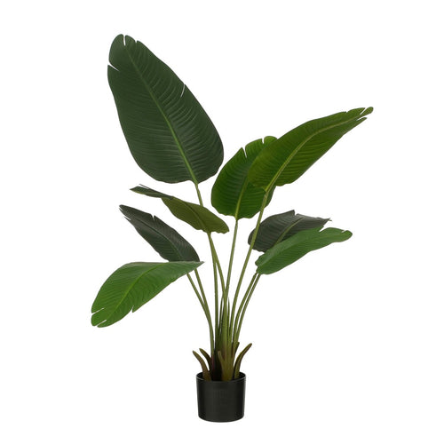 Mica Decorations Kunstplant Bananenboom - H120 x Ø30 - Groen
