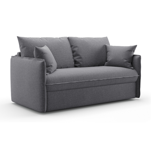Calicosy - MIRA Slaapbank - Grijs - 104x185x90 cm