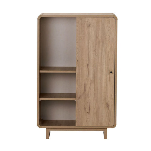 Calicosy - Hoog buffet CELENA - Donker hout 70x34x110 cm