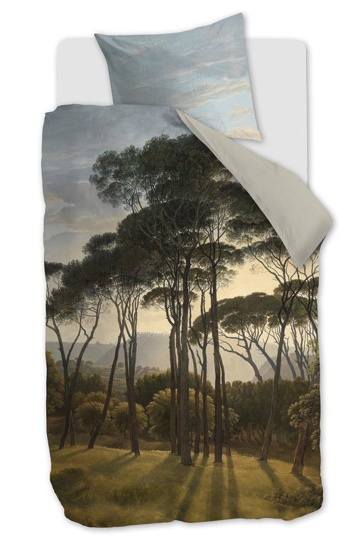 Ambiante dekbedovertrek Nature - 140x200/220 cm - multi - vtwonen shop