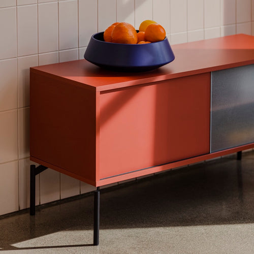 noo.ma MET Mini TV-standaard - Terracotta Blush - vtwonen shop