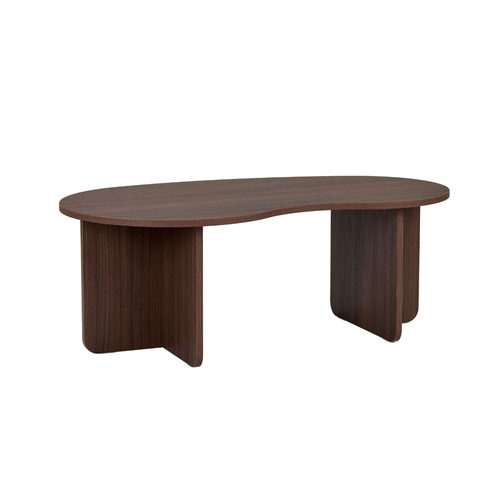Calicosy - Salontafel MOSS - Donker hout 110x60x40 cm
