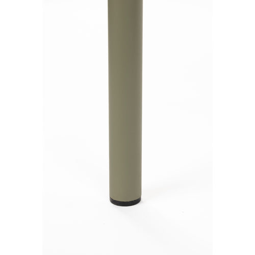 Zuiver Heels Eetkamerstoelen Armleuning Groen - Set van 2