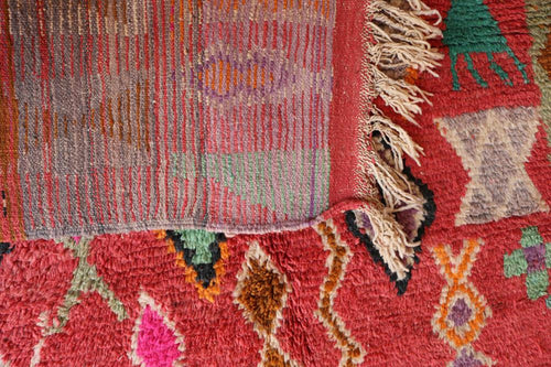 AFK Living vloerkleed Berber - handgemaakt - Wol - 140 x 200 cm