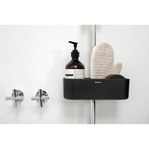 Brabantia ReNew Douche Caddy - Dark Grey