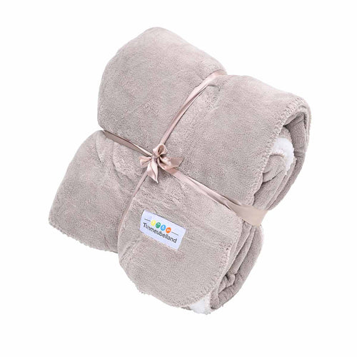 Tuinmeubelland Fleece deken zand - 170x130 cm - vtwonen shop