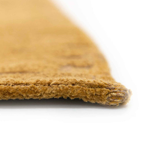Ecorugs vloerkleed Madagascar Gold - geel - 80x250cm