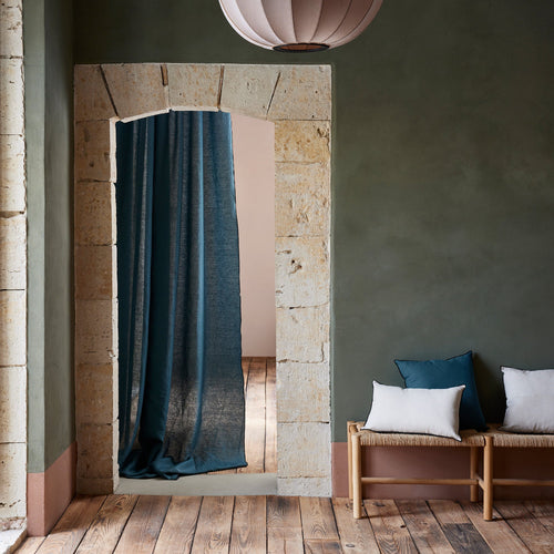 Madura Gordijn Carlina olie en zwarte hommels 200x280 cm