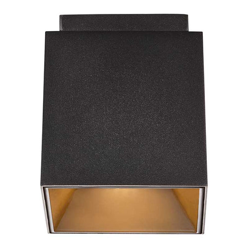 Nordlux Ethan Plafondlamp - GU10 - Mat zwart RAL9005 - vtwonen shop