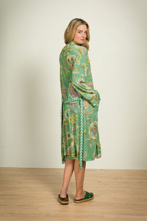 Pip Studio - Nisha Kimono Women - Matata - Green - M