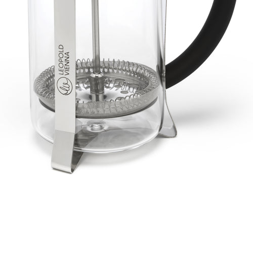 Leopold Vienna - French Press cafetière Shiny 1,0L (8 kopjes)
