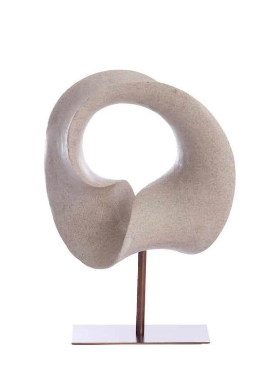 Light & Living ornament VODICE - 34x18x43cm - bruin