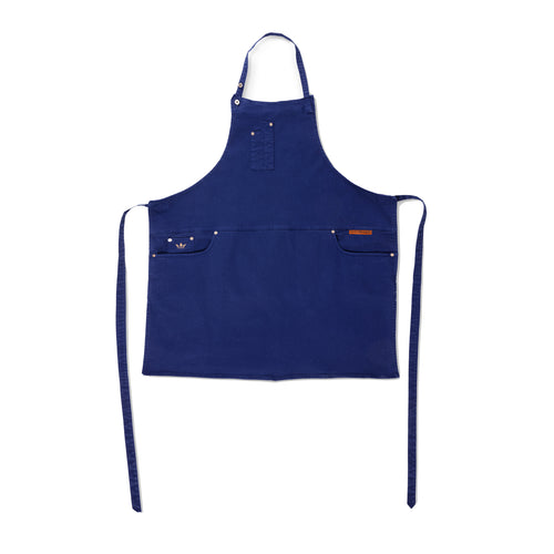 Dutchdeluxes Keuken -en Barbecueschort met 5 zakken - Indio jeans - Blauw denim - vtwonen shop