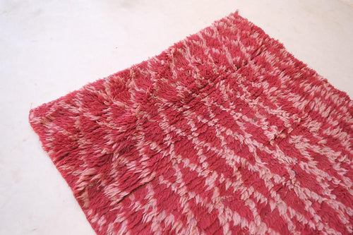 AFK Living vloerkleed Berber - handgemaakt - Wol - 82 x 287 cm - vtwonen shop