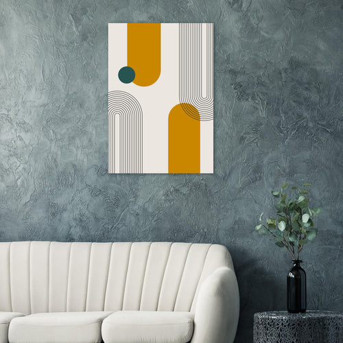 Artfulprints  Boho – Path and form   poster 70x100 cm - vtwonen shop