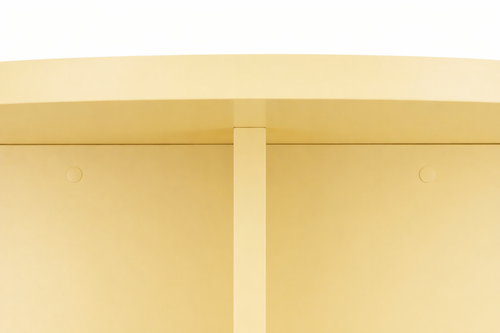 Really Nice Things  - eettafel Mathilda - MDF -rond - 120cm - butter
